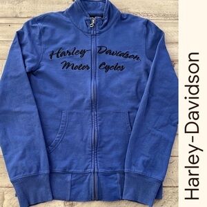 Harley Davidson‎ Full Zip Women’s Sweatshirt